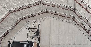 Утепление ангаров ППу Березники цена 696 рублей